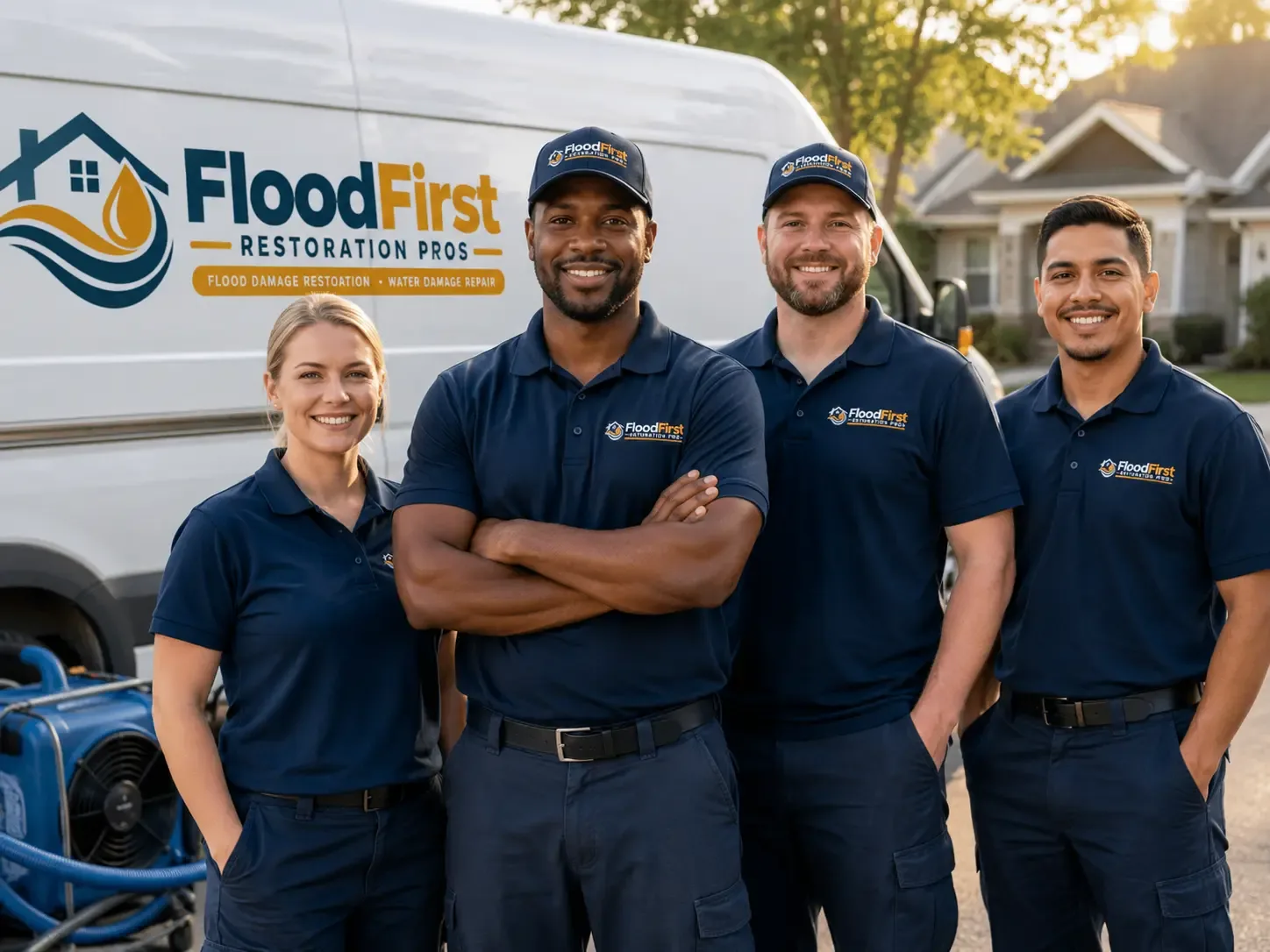 Flood Damage Restoration company in New Vienna, IA