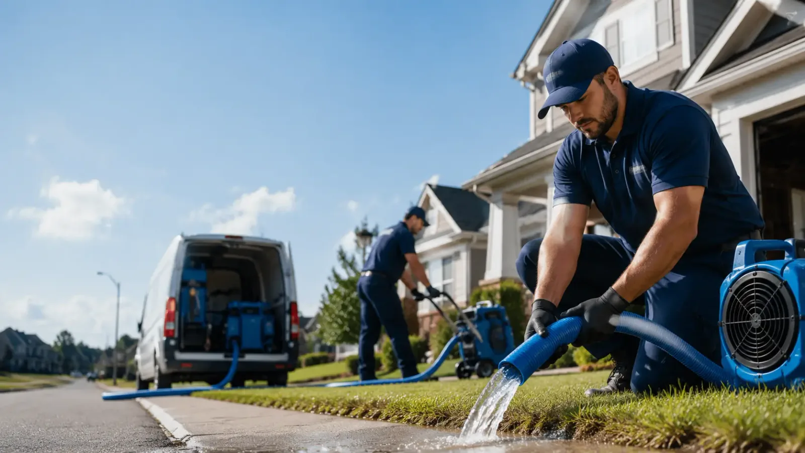 Flood Damage Restoration in New Vienna, IA